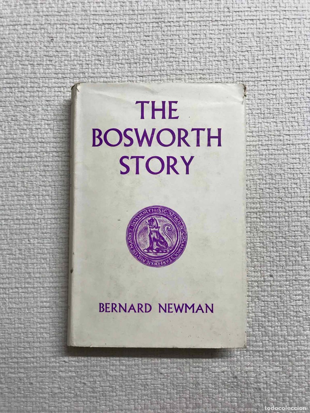 Libros: The Bosworth Story - Bernard Newman - Foto 1