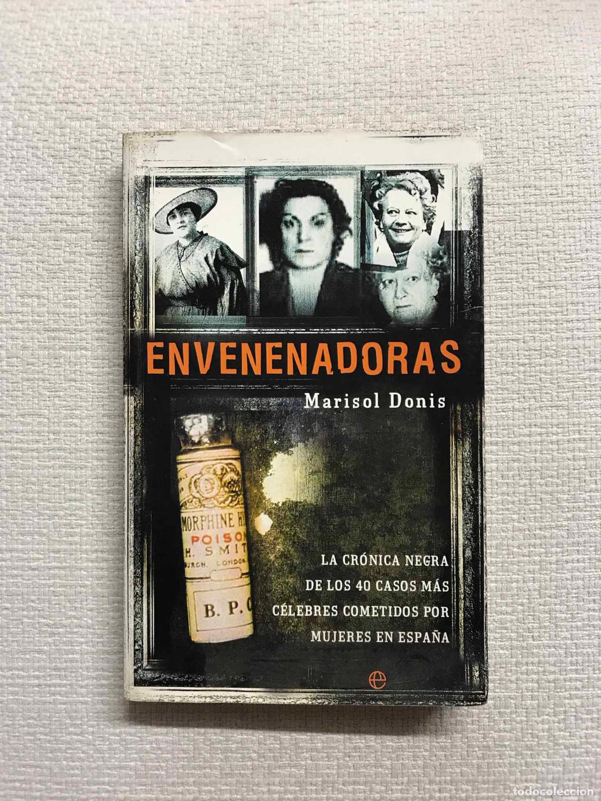Libros: Envenenadoras - Marisol Donis - Foto 1
