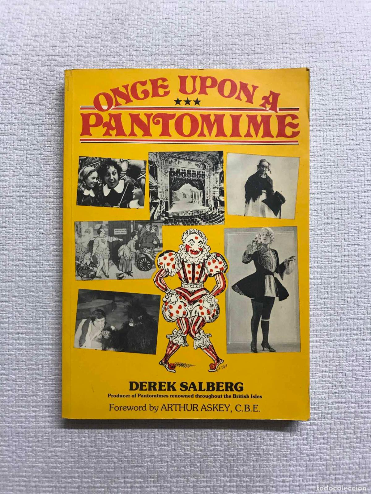 Libros: Once upon a pantomime - Derek Salberg - Foto 1