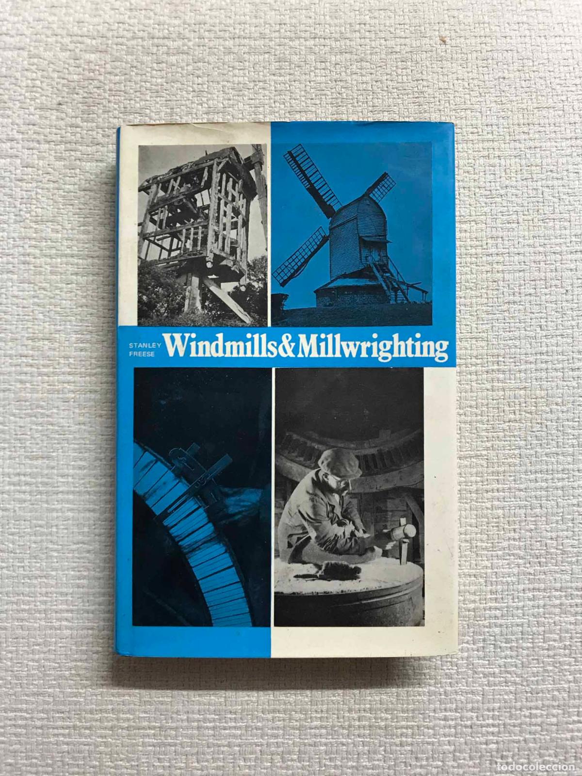 Libros: Windmills and Millwrighting - Stanley Freese - Foto 1