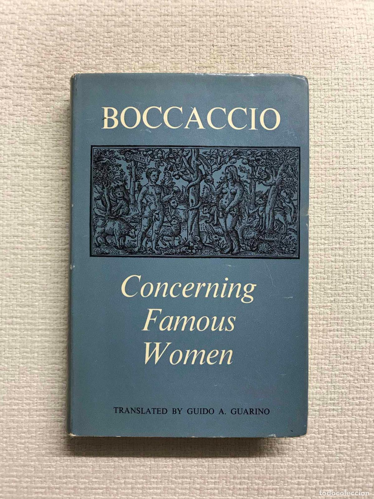 Libros: Concerning Famous Women - Boccaccio - Foto 1