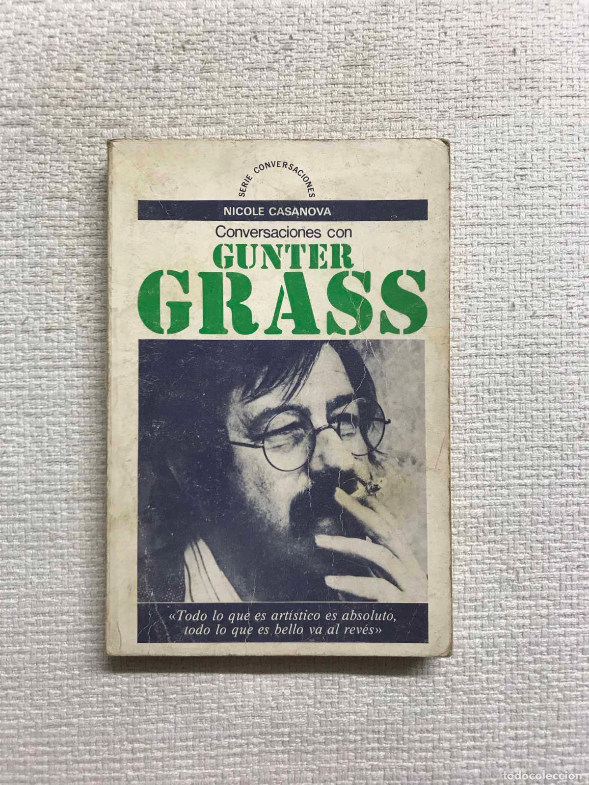 Libros: Conversaciones con Gunter Grass - Nicole Casanova - Foto 1