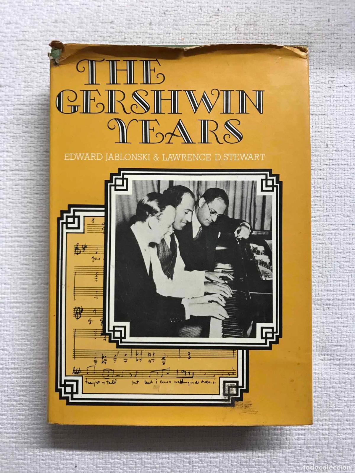 Libros: The Gershwin Years - Edward Jablonski / Lawrence D. Stewart - Foto 1
