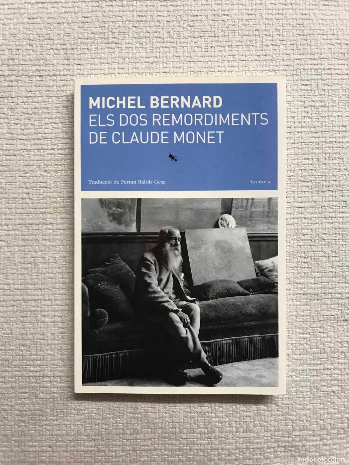 Libros: Els dos remordiments de Claude Monet - Michel Bernard - Foto 1