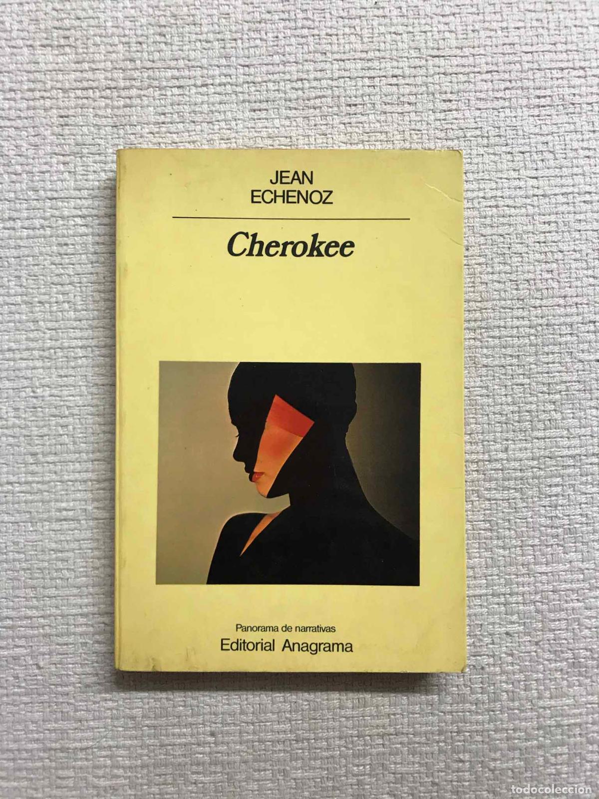 Libros: Cherokee - Jean Echenoz - Foto 1