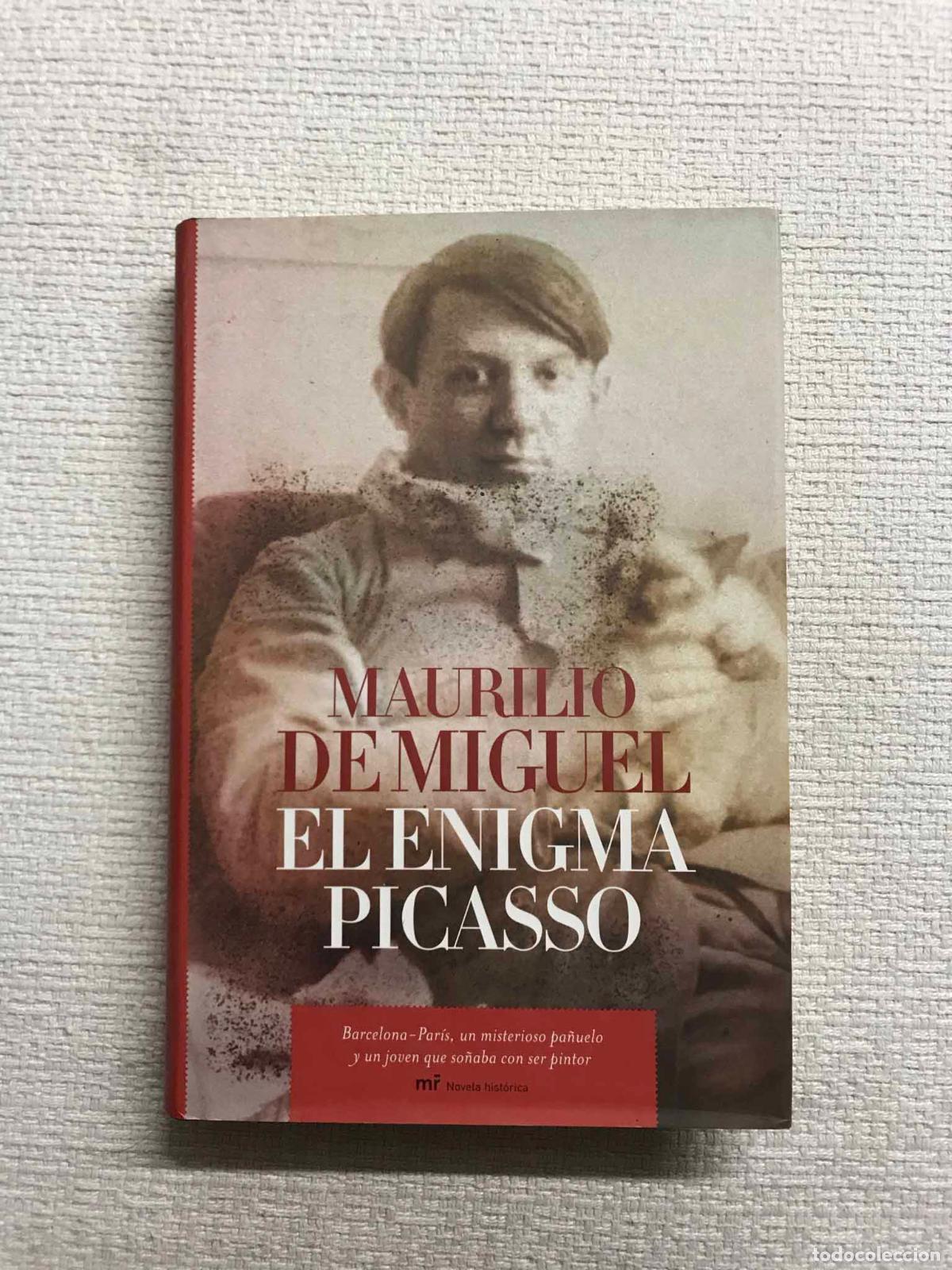 Libros: El Enigma Picasso - Maurilio de Miguel - Foto 1