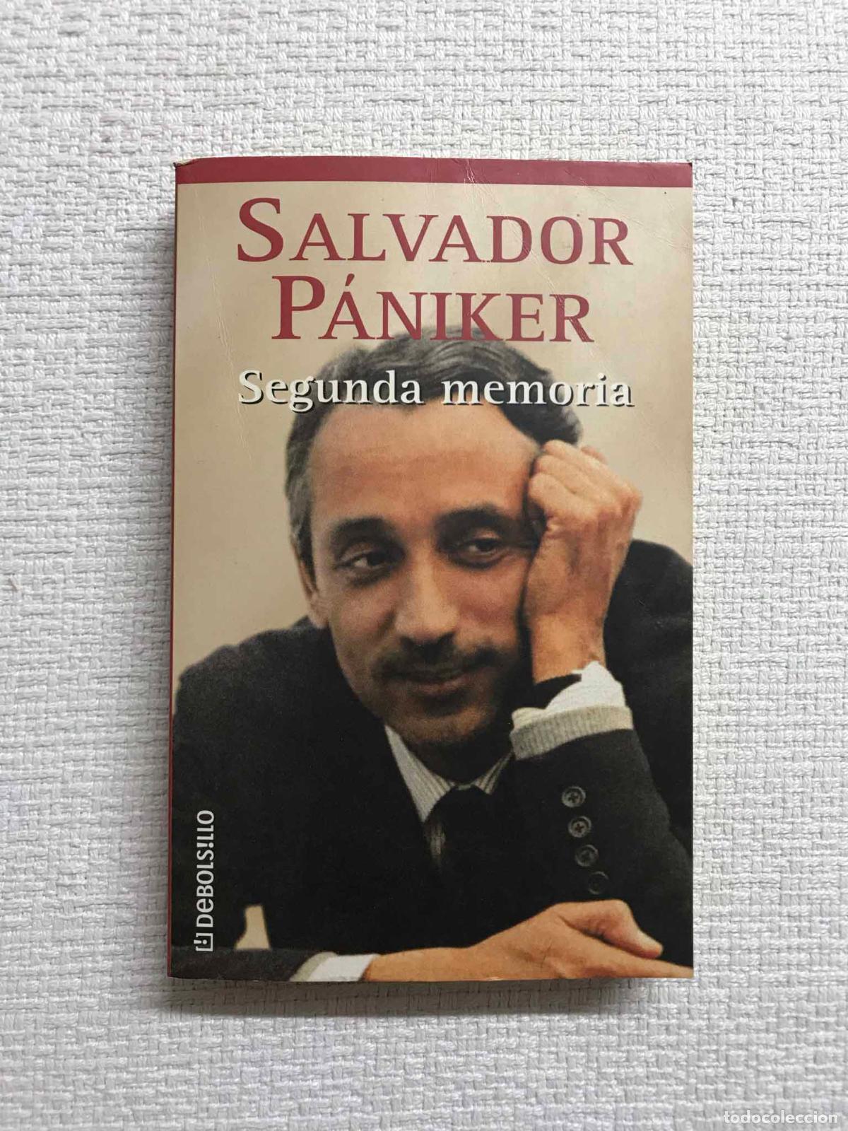 Libros: Segunda memoria - Salvador P&aacute;niker - Foto 1