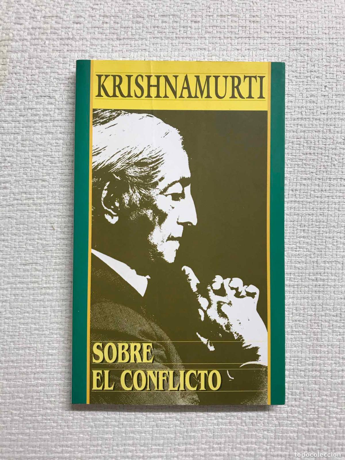 Libros: Sobre el conflicto - J. Krishanamurti - Foto 1
