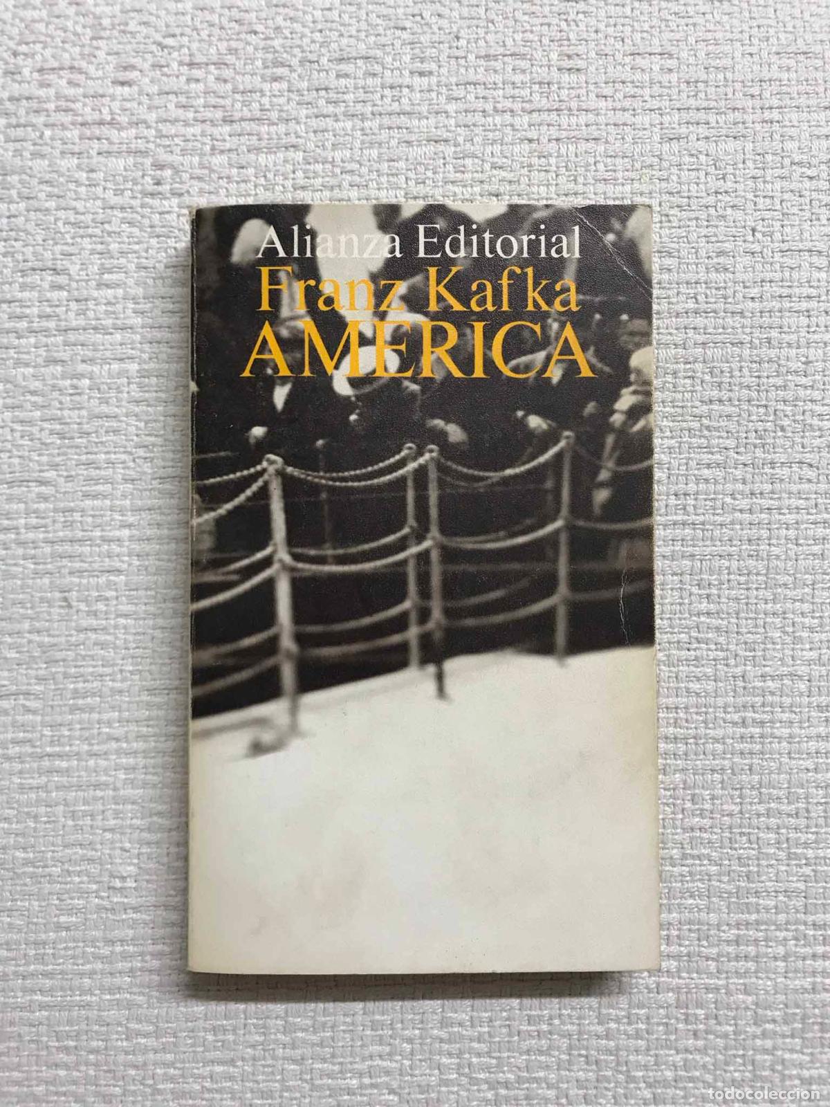Libros: America - Franz Kafka - Foto 1