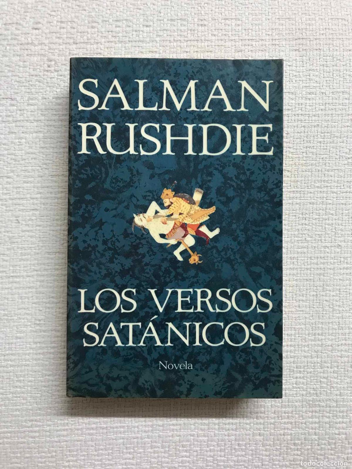 Libros: Los versos sat&aacute;nicos - Salman Rushdie - Foto 1