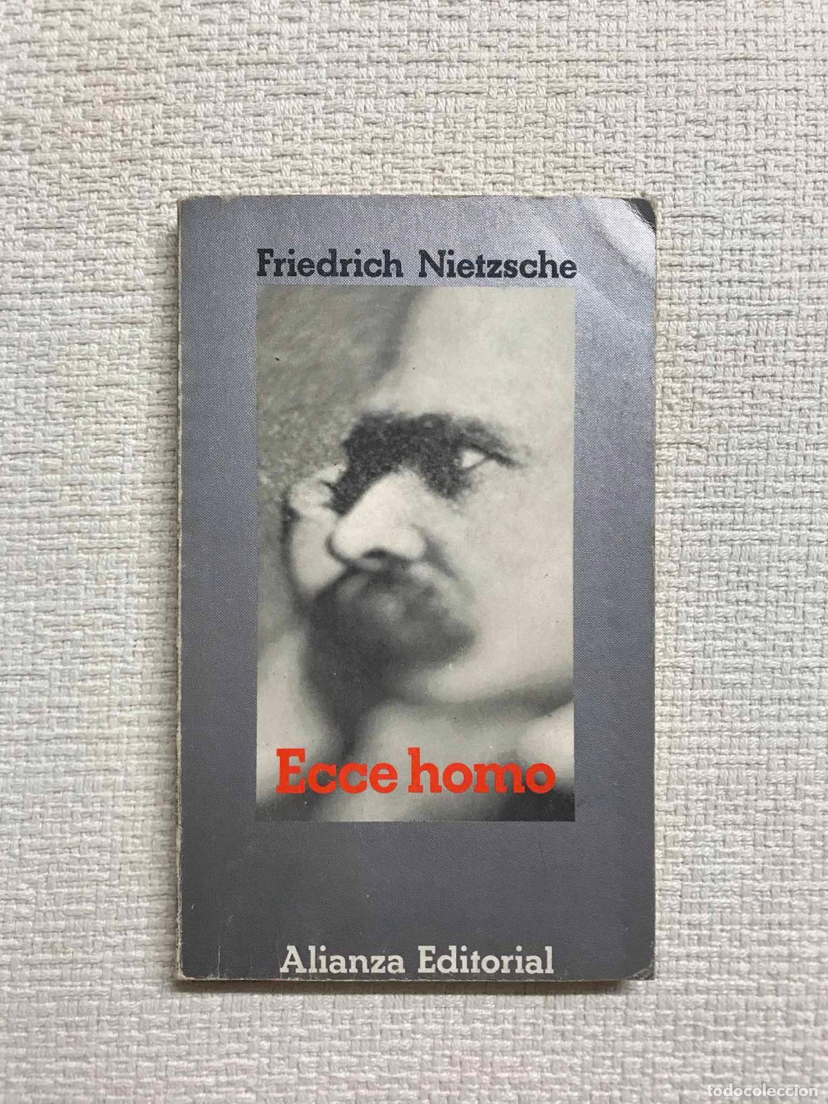 Libros: Ecce homo - Friedrich Nietzsche - Foto 1