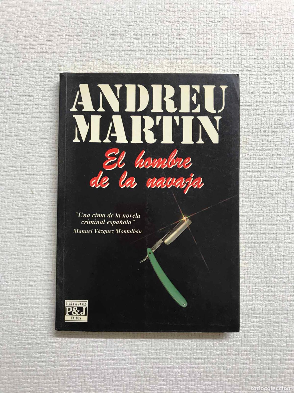 Libros: El hombre de la navaja - Andreu Mart&iacute;n - Foto 1