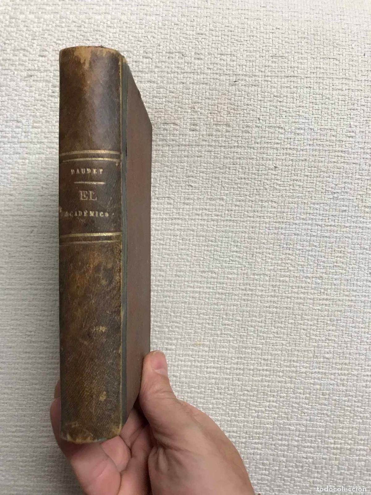 Libros: El acad&eacute;mico (Limmortel) - Alfonso Daudet - Foto 1