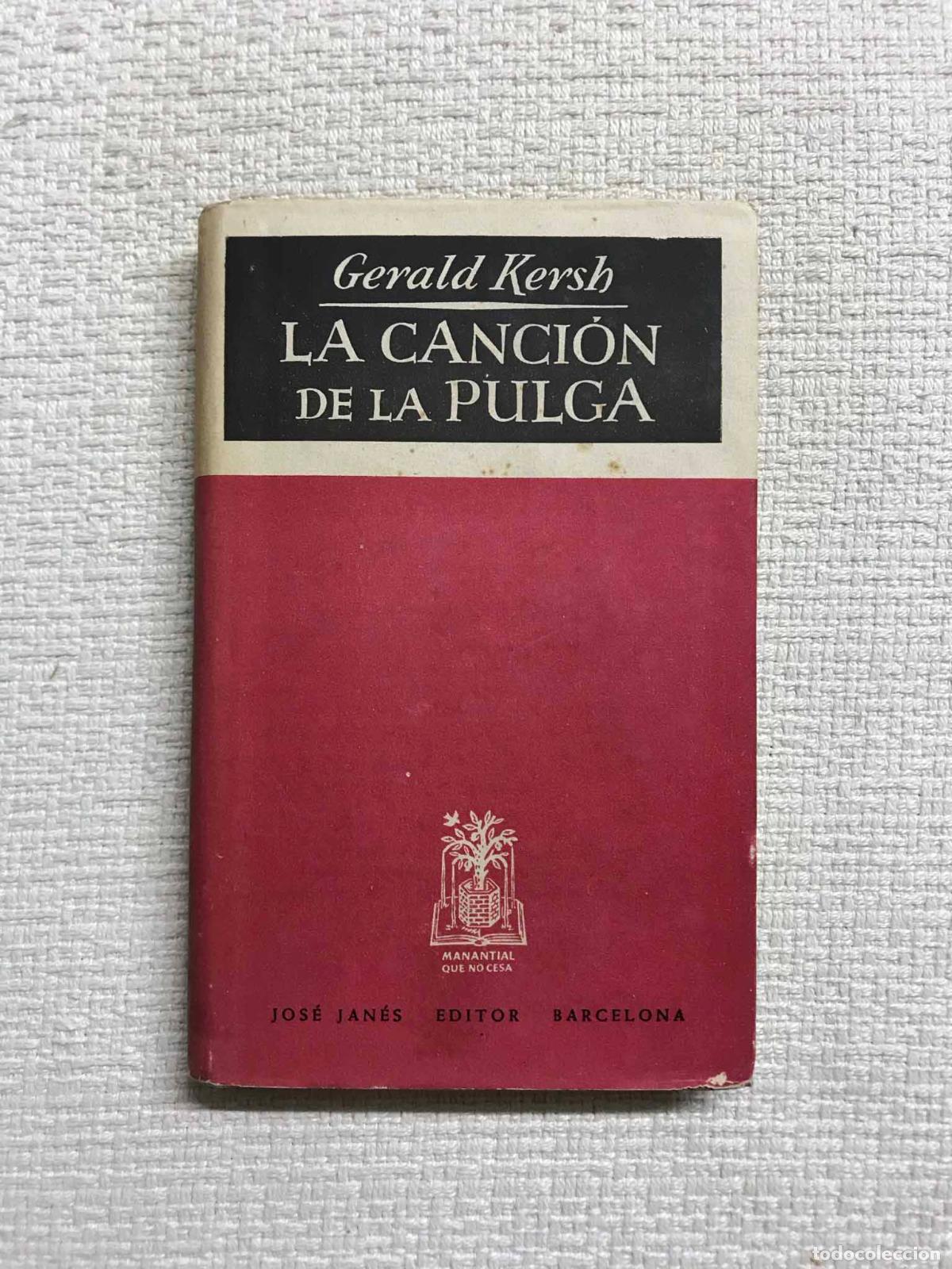 Libros: La canci&oacute;n de la pulga - Gerald Kersh - Foto 1
