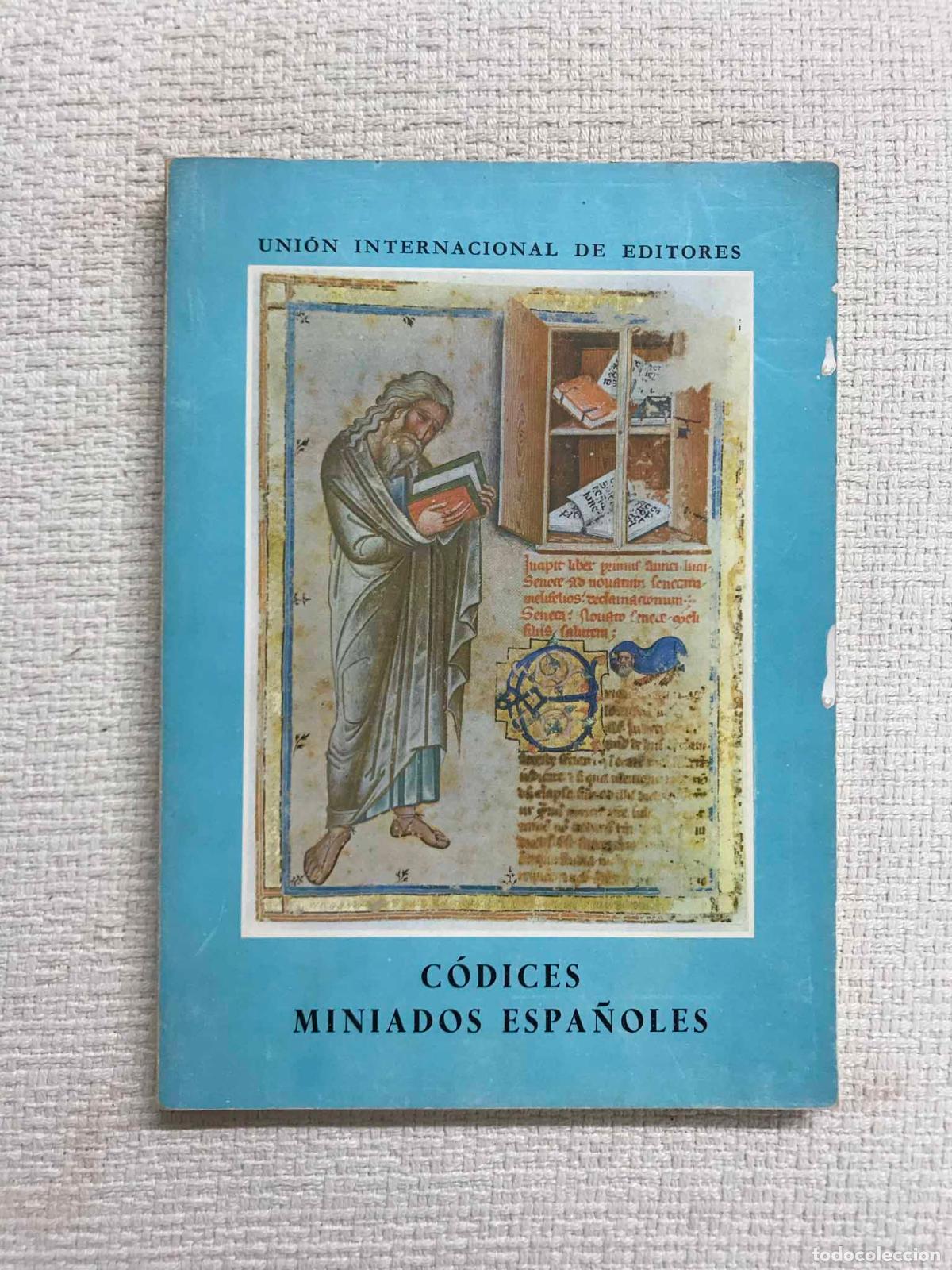Libros: C&oacute;dices miniados espa&ntilde;oles - Foto 1