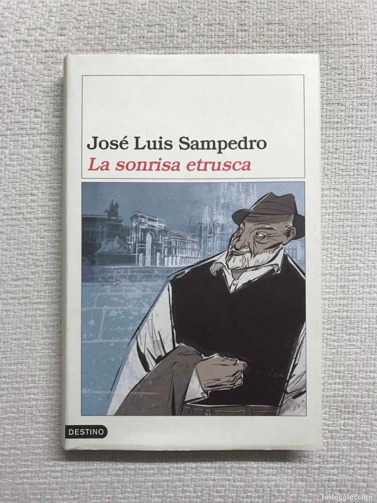 Libros: La sonrisa etrusca - Jos&eacute; Luis Sampedro - Foto 1