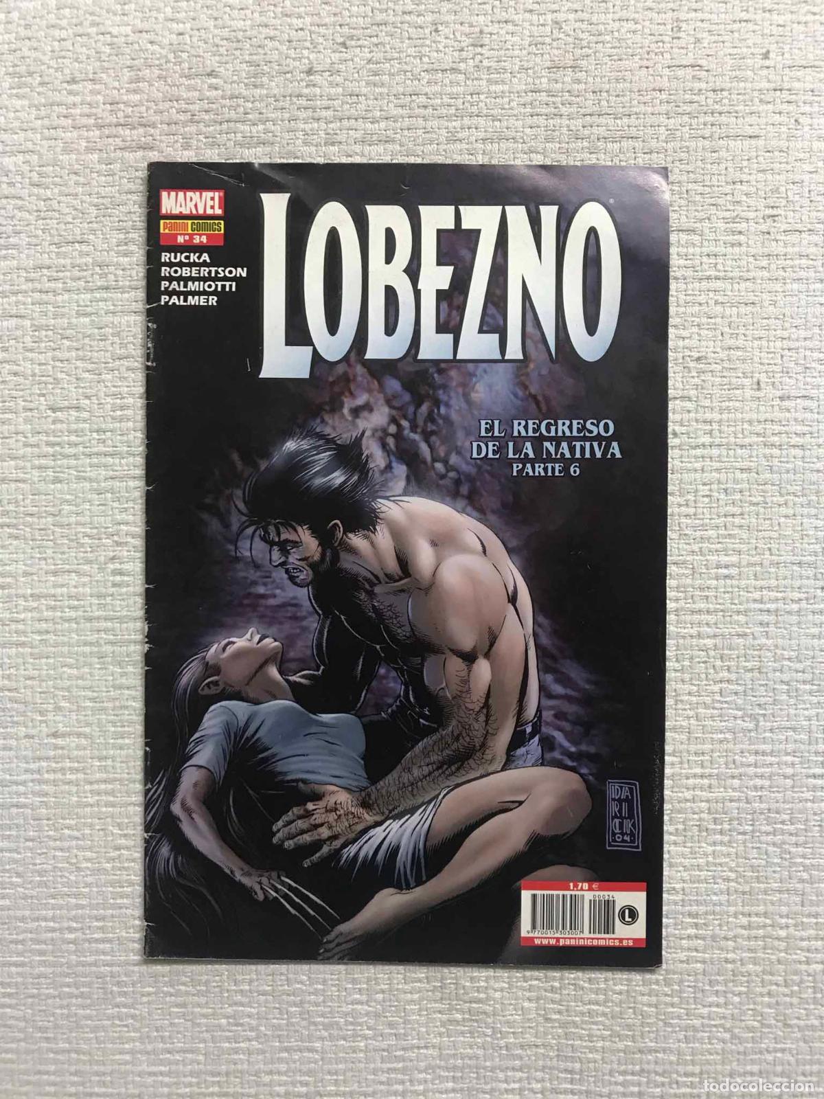 Libros: Lobezno, n&uacute;m. 34. El regreso de la nativa, parte 6