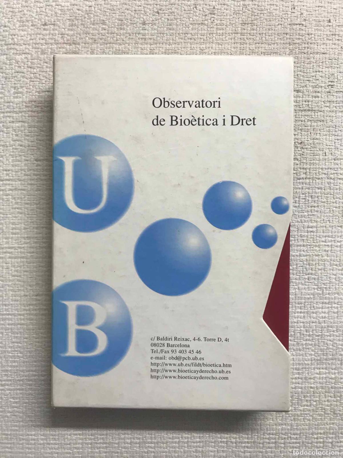 Libros: Observatori de Bio&egrave;tica i Dret. Documents / Documentos - Autors diversos - Foto 1