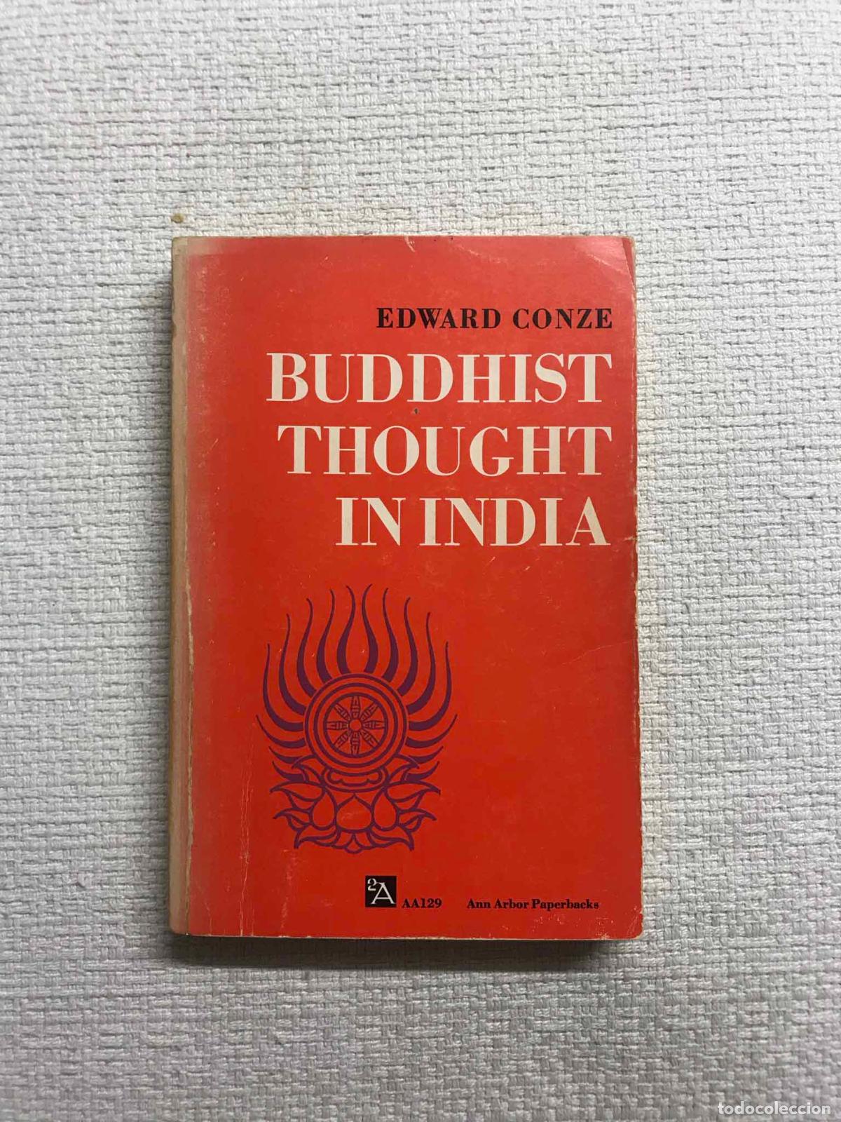 Libros: Buddhist Thought in India - Edward Conze - Foto 1