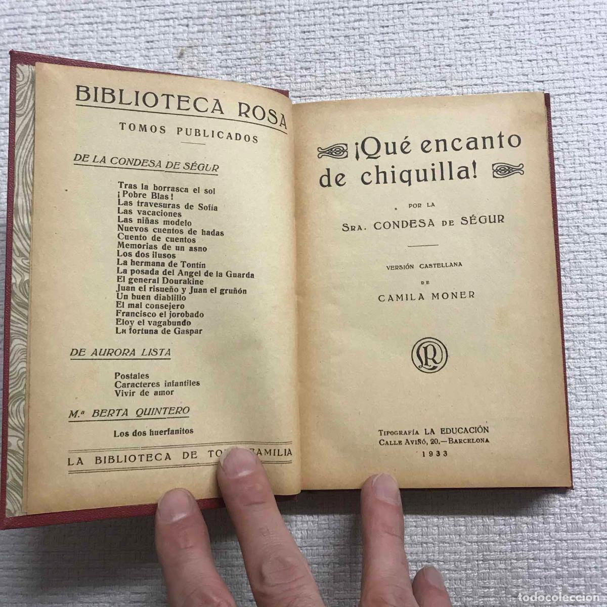 Libros: Qu&eacute; encanto de chiquilla! - Condesa de S&eacute;gur - Foto 2