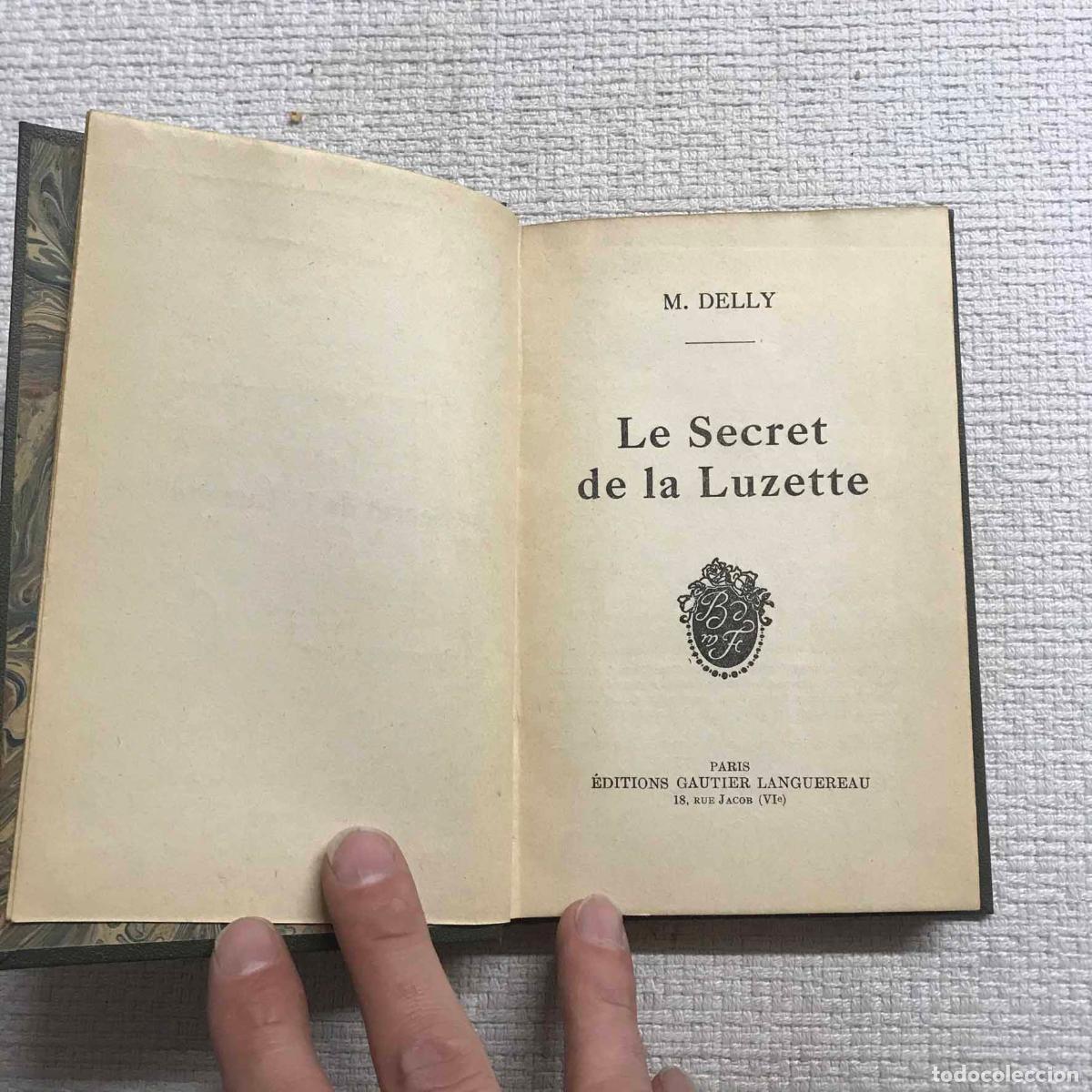 Libros: Le secret de la Luzette - Delly - Foto 2