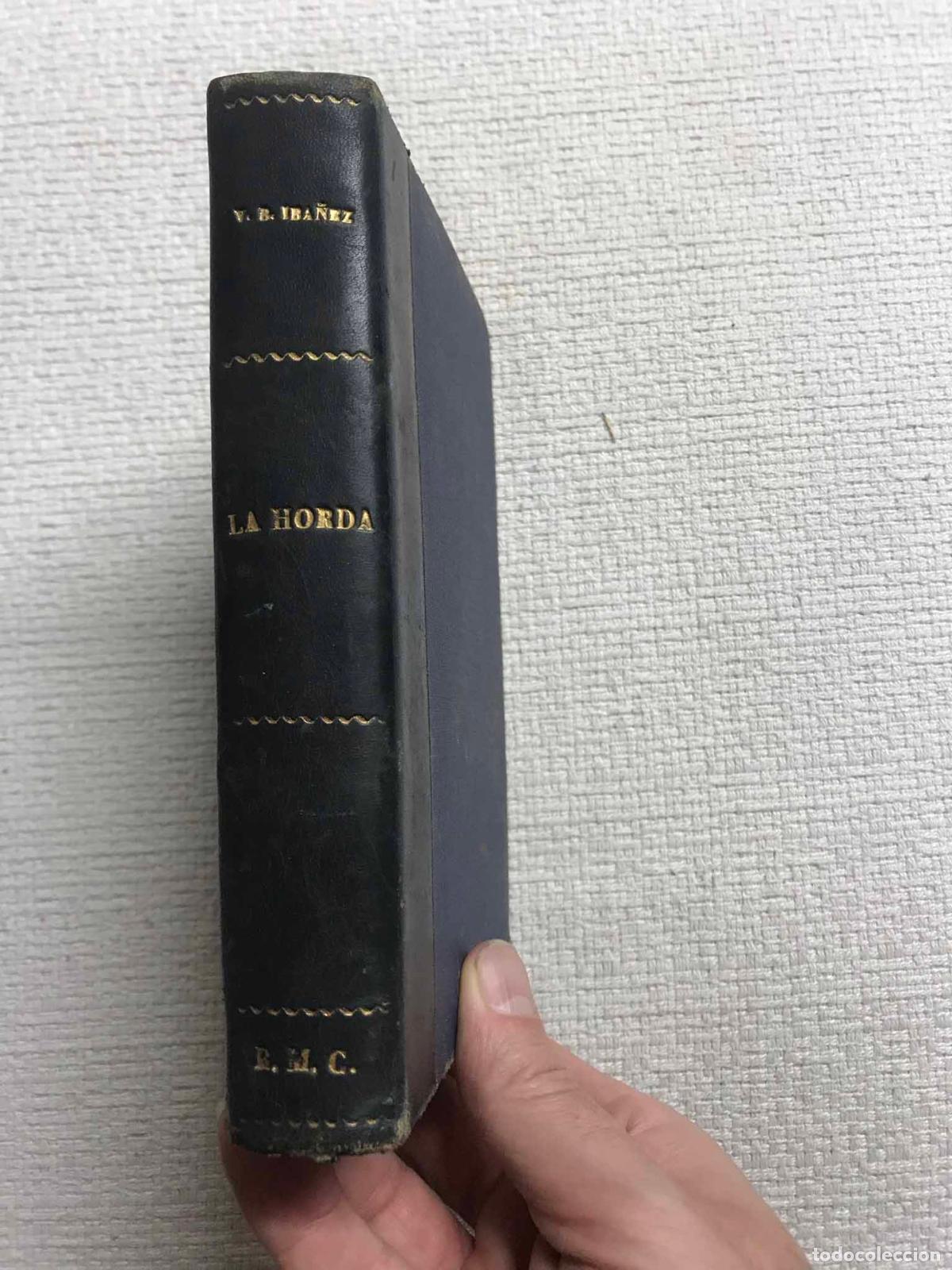 Libros: La Horda - Vicente Blaco Ib&aacute;&ntilde;ez - Foto 1