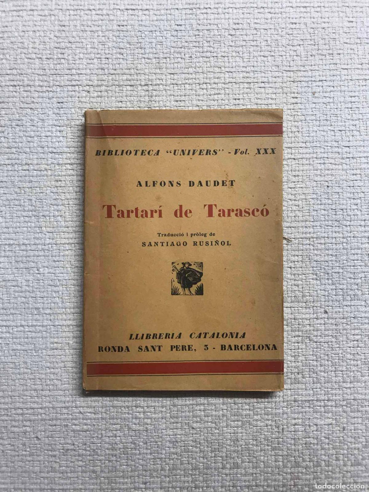 Libros: Tartar&iacute; de Tarasc&oacute; - Alfons Daudet - Foto 1