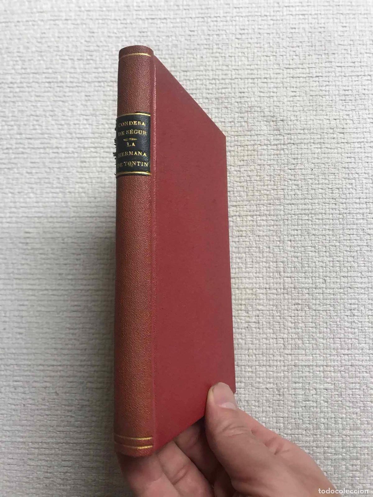 Libros: La hermana de Tont&iacute;n - Condesa de S&eacute;gur - Foto 1