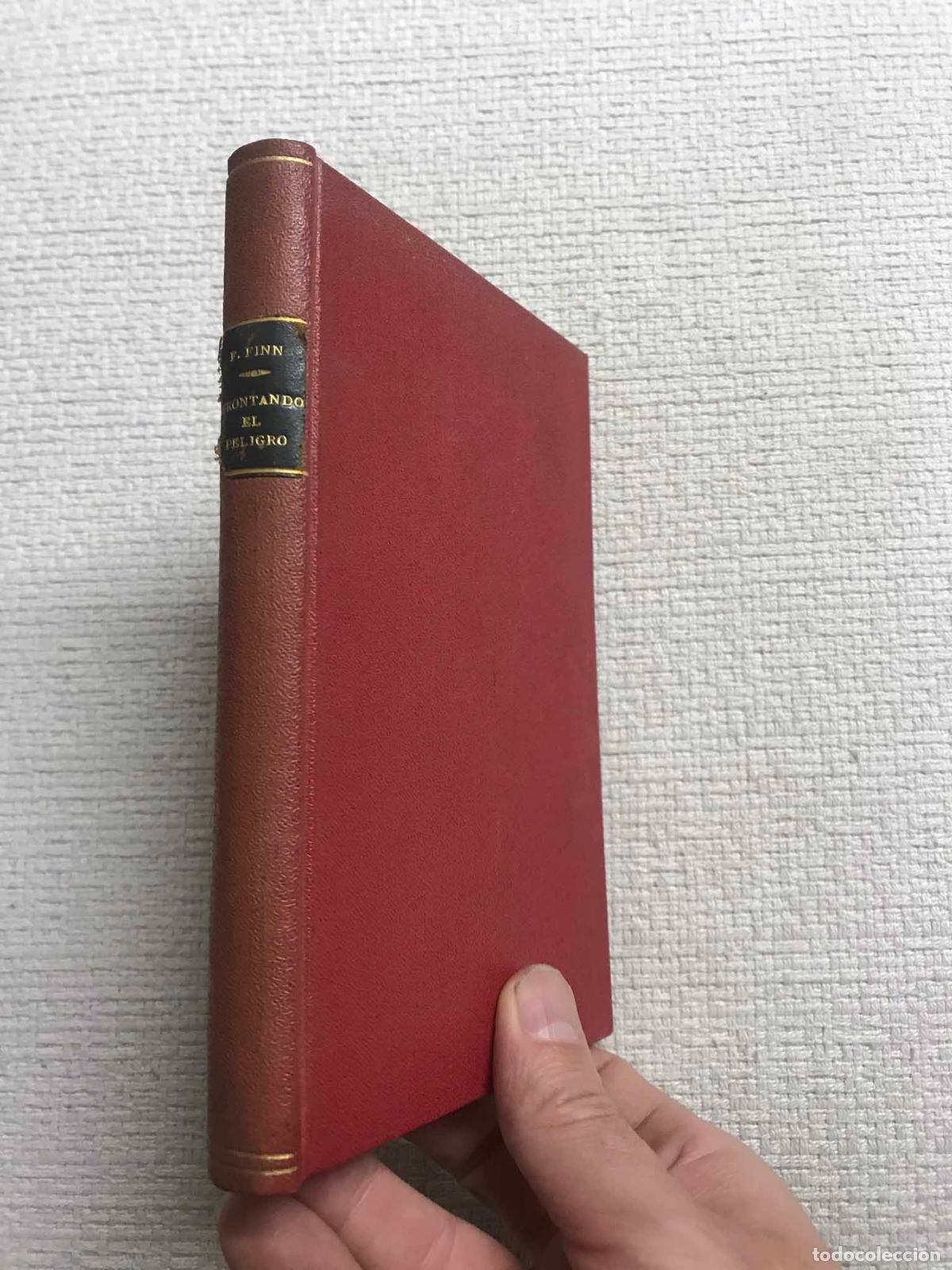 Libros: Afrontando el peligro. Cuarta parte de Tom Playfair - Francisco Finn - Foto 1