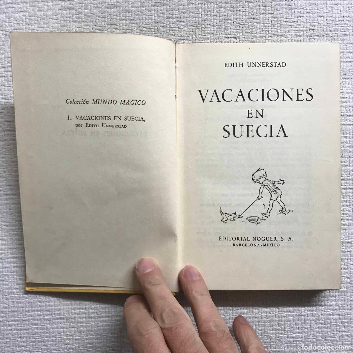 Libros: Vacaciones en Suecia - Edith Unnerstad - Foto 2