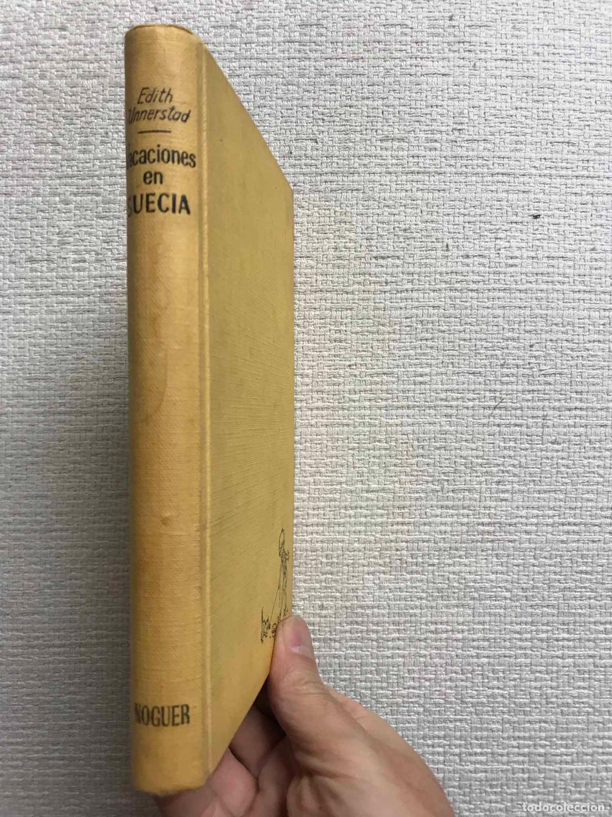 Libros: Vacaciones en Suecia - Edith Unnerstad - Foto 1