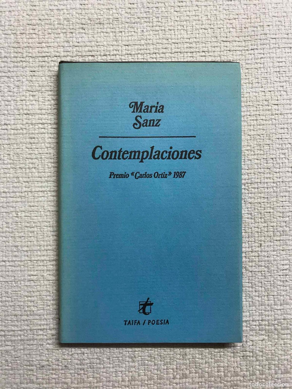 Libros: Contemplaciones - Mar&iacute;a Sanz - Foto 1