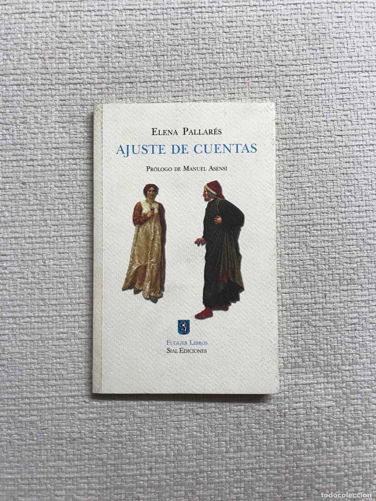 Libros: Ajuste de cuentas - Elena Pallar&eacute;s - Foto 1