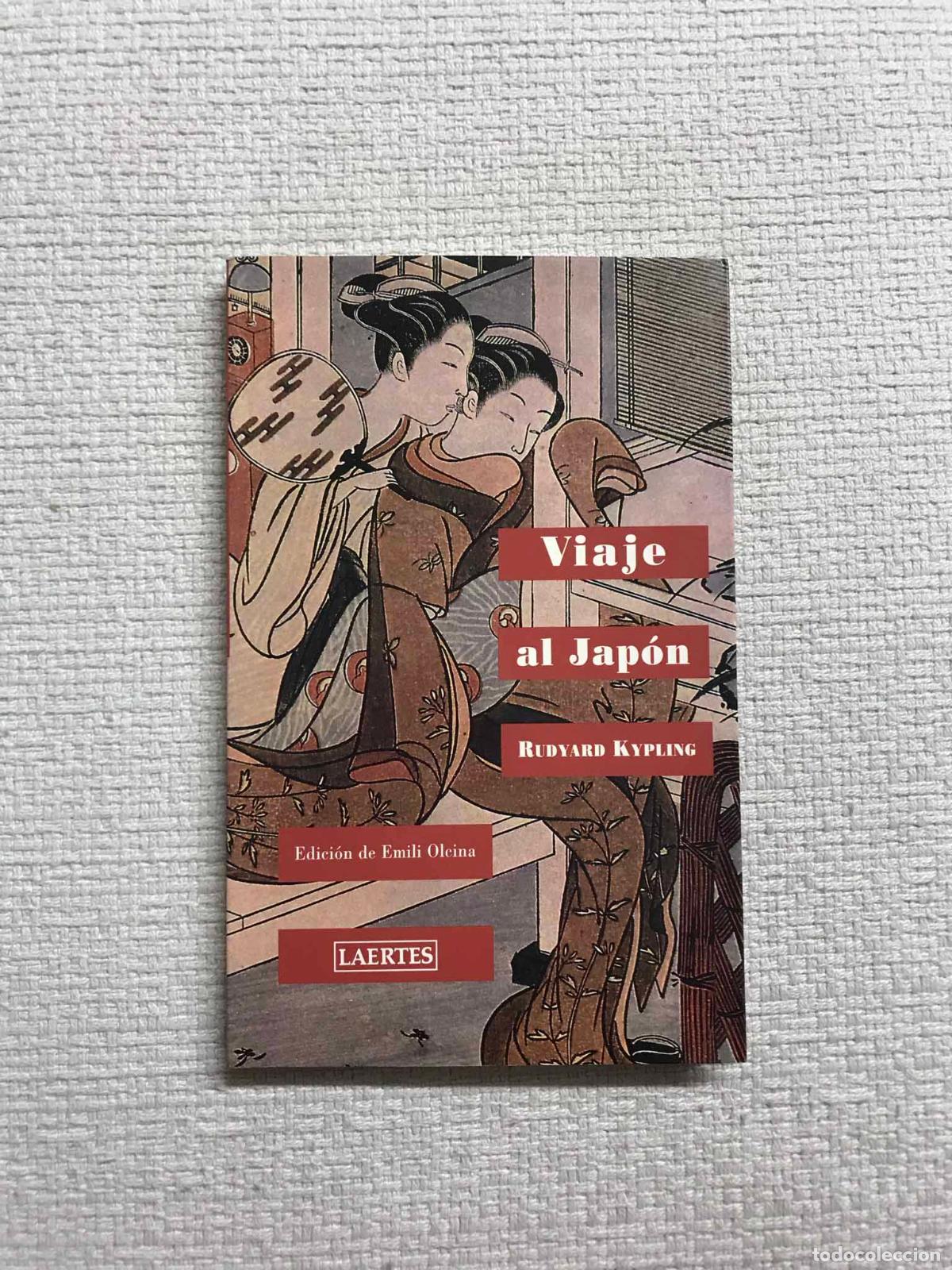 Libros: Viaje al Jap&oacute;n - Rudyard Kypling - Foto 1