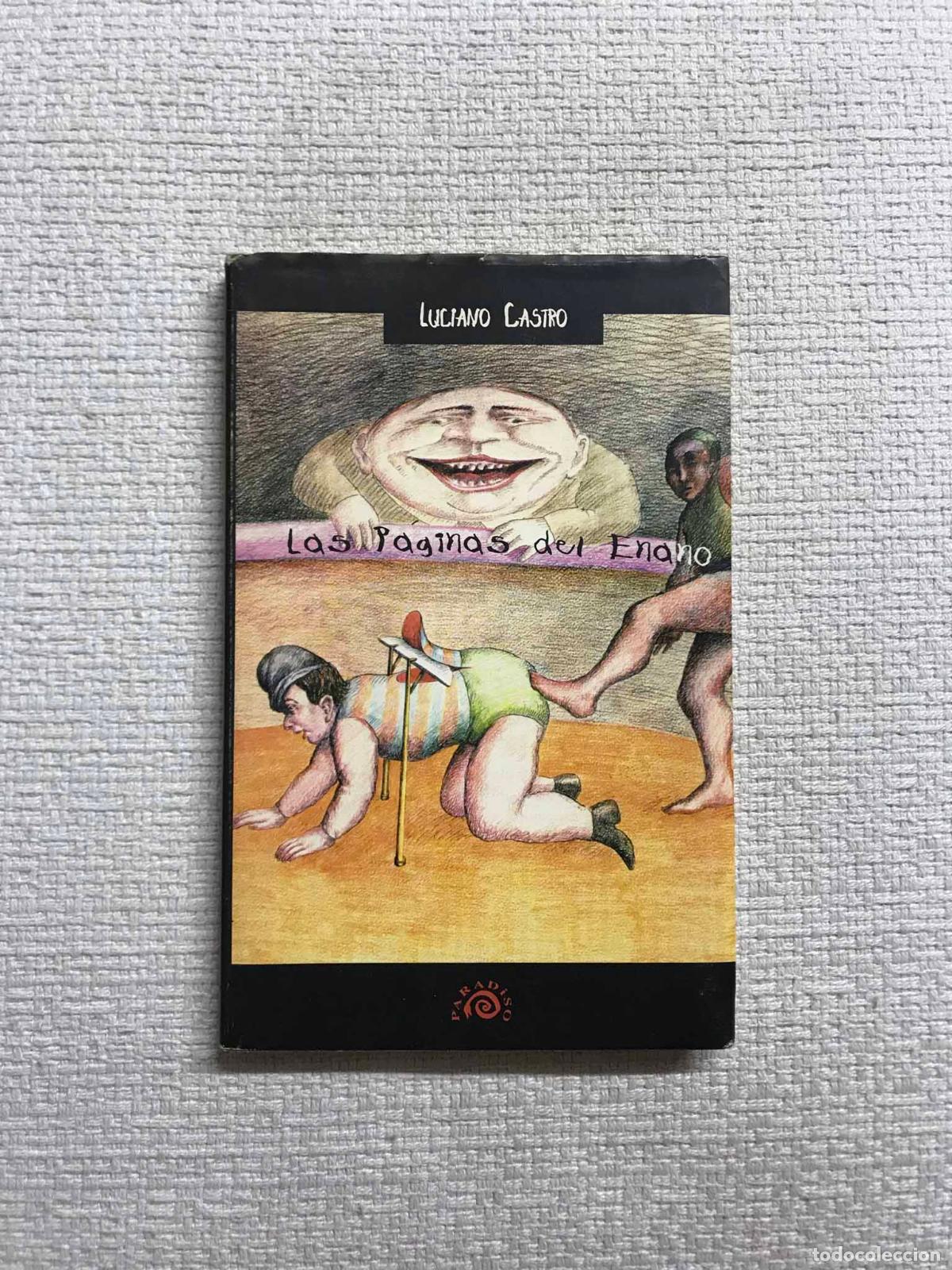 Libros: Las p&aacute;ginas del enano - Luciano Castro - Foto 1