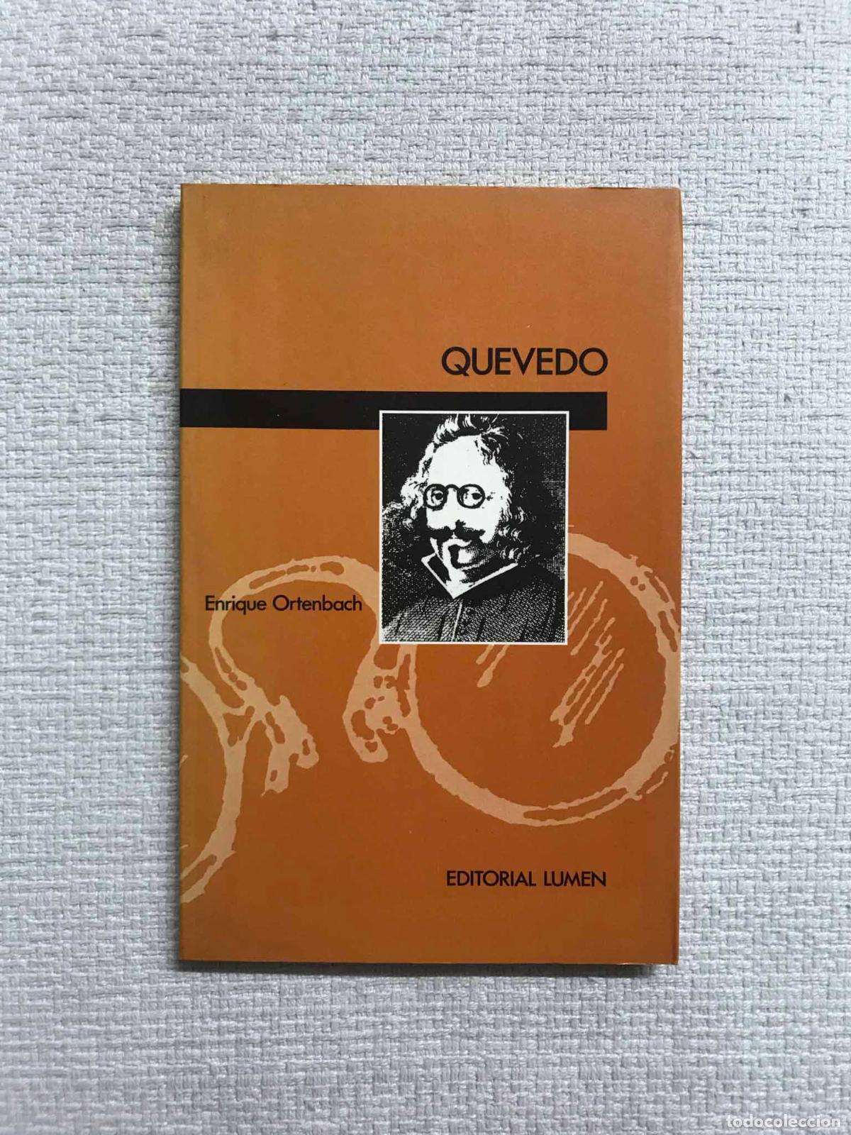 Libros: Quevedo - Enrique Ortenbach - Foto 1