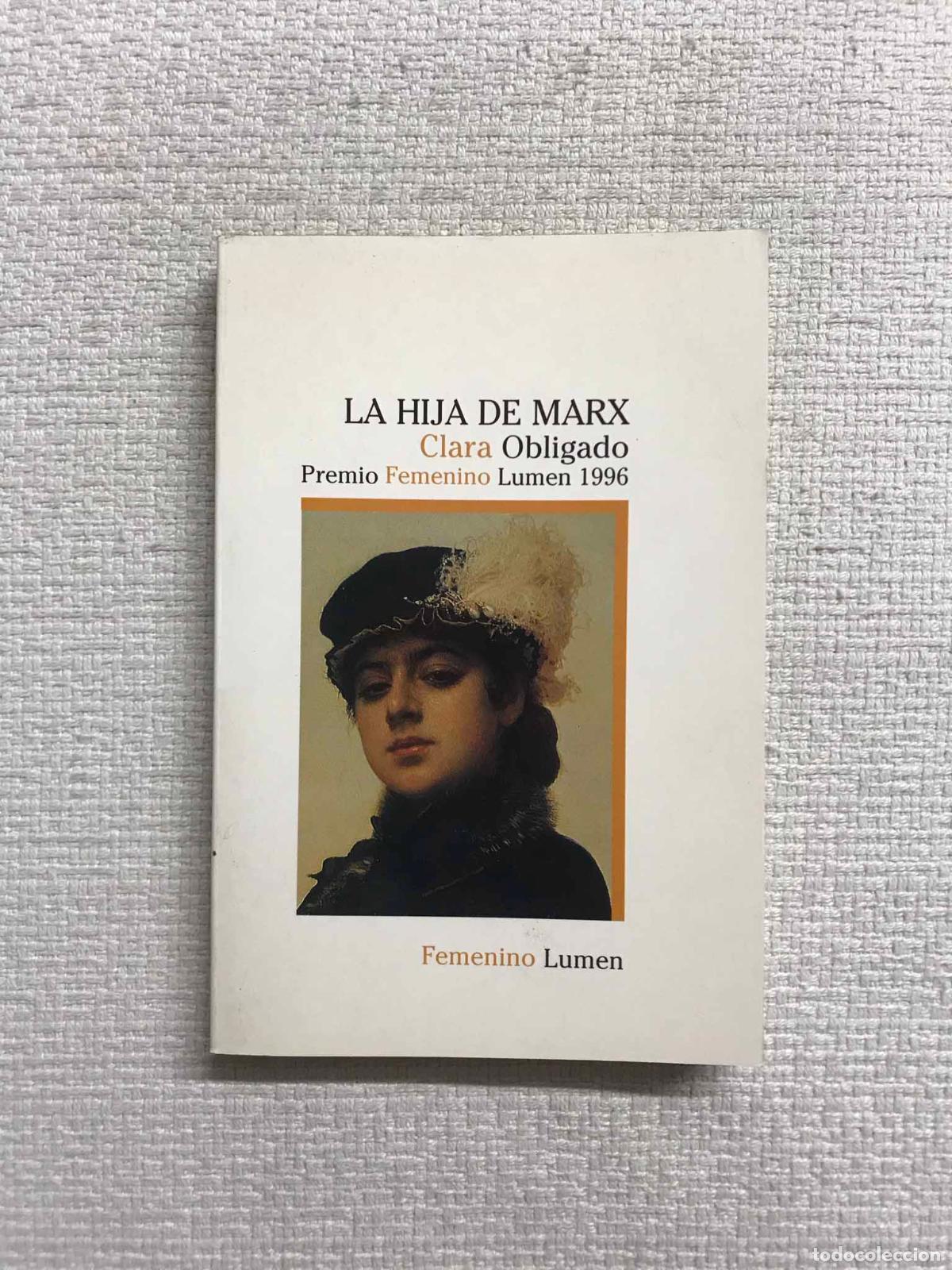 Libros: La hija de Marx - Clara Obligado - Foto 1