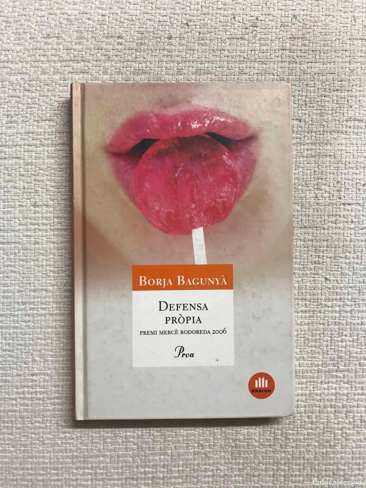 Libros: Defensa pr&ograve;pia - Borja Baguny&agrave; - Foto 1