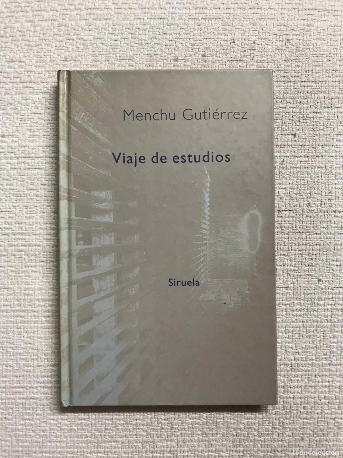 Libros: Viaje de estudios - Menchu Guti&eacute;rrez - Foto 1