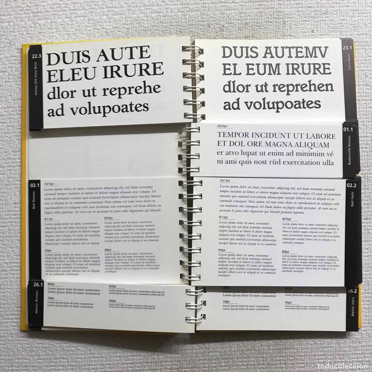 Libros: C&oacute;mo combinar y elegir tipograf&iacute;a para el dise&ntilde;o gr&aacute;fico - Ian Pape - Foto 2