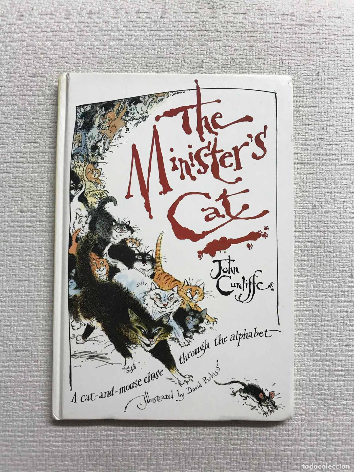 Libros: The Ministers Cat - John Cunliffe - Foto 1
