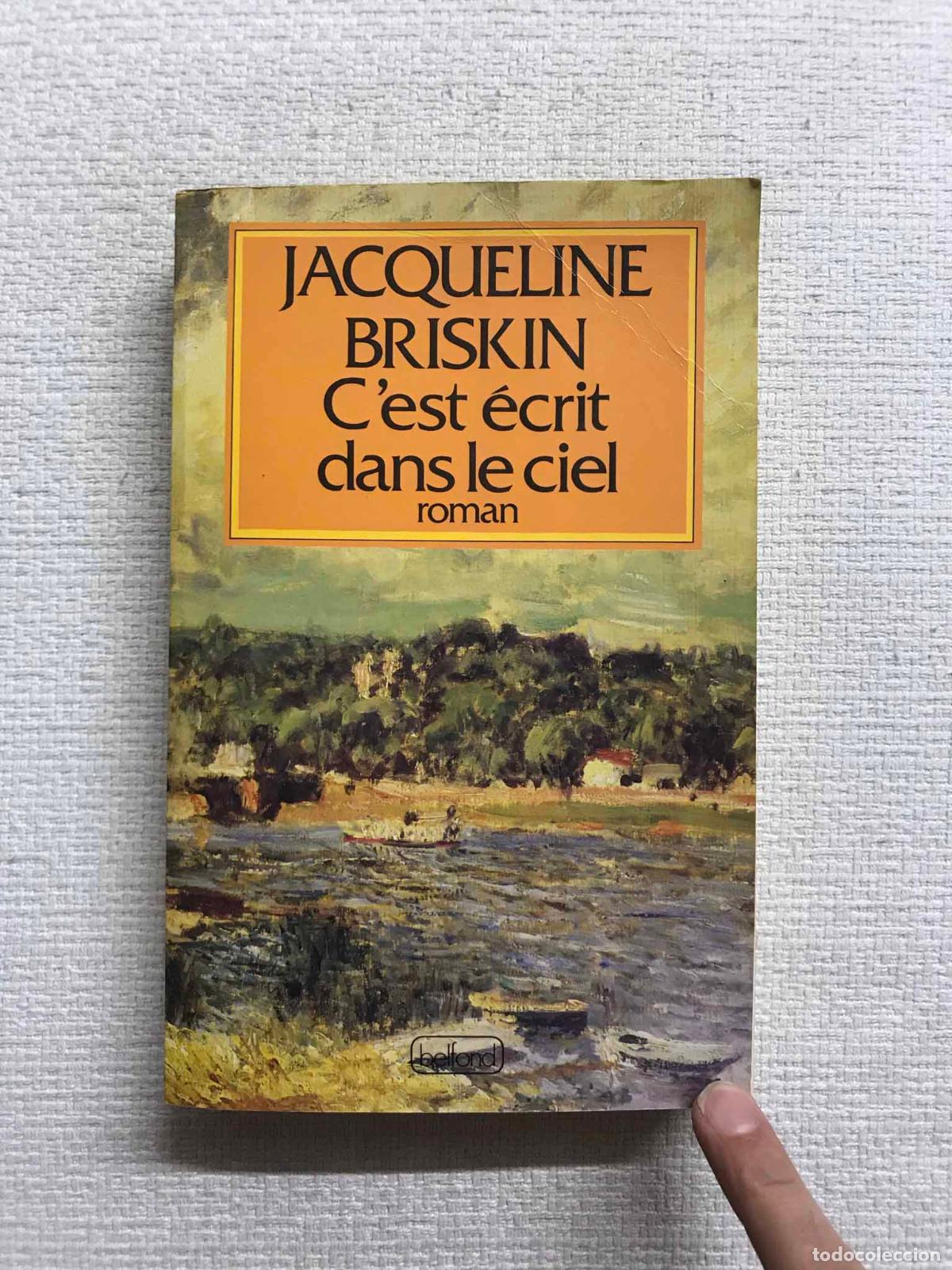 Libros: Cest &eacute;crit dans le ciel - Jacqueline Briskin - Foto 1