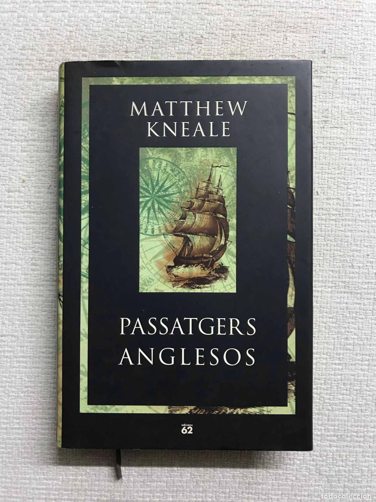Libros: Passatgers anglesos - Matthew Kneale - Foto 1