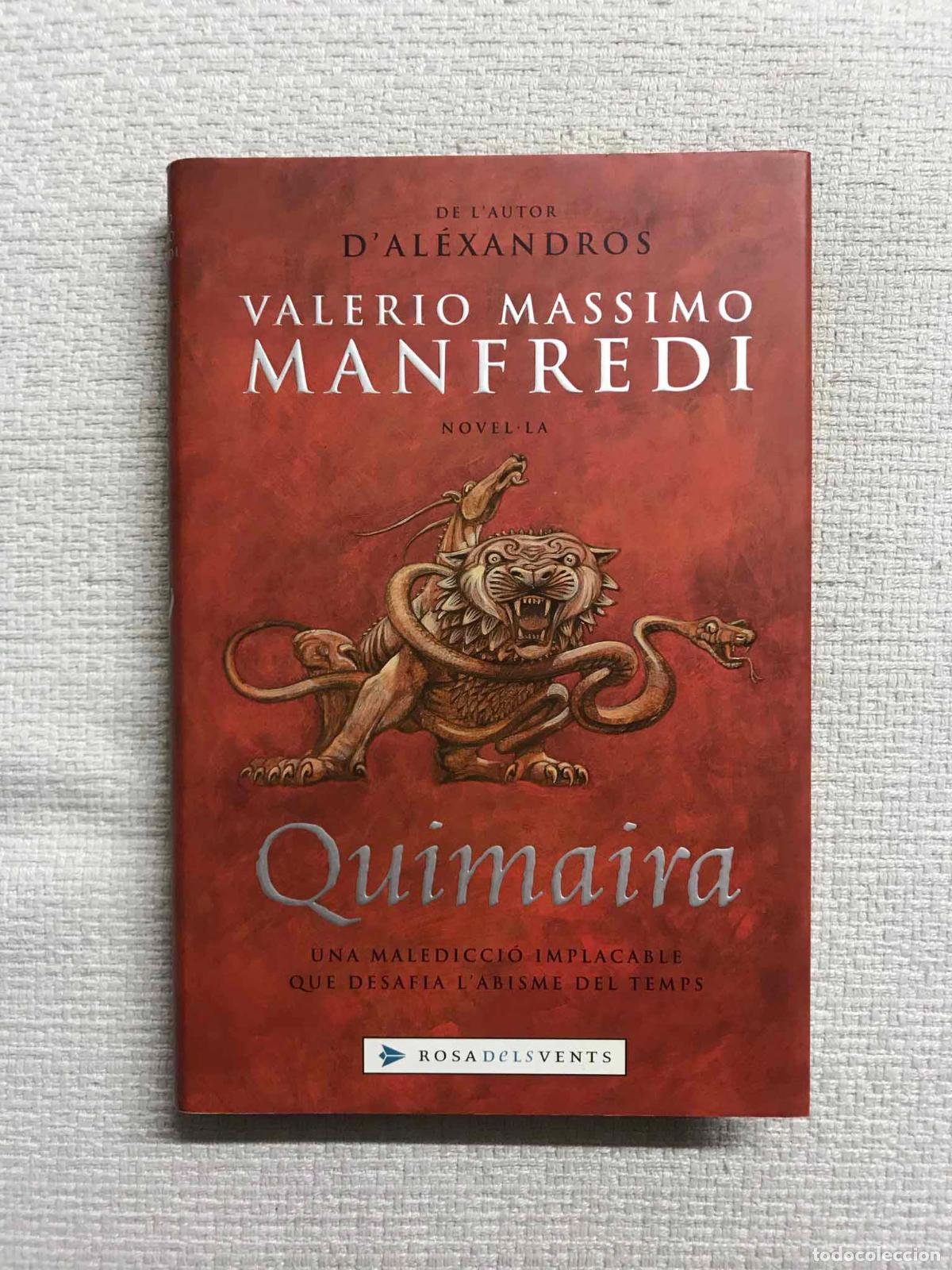 Libros: Quimaira - Valerio Massimo Manfredi - Foto 1