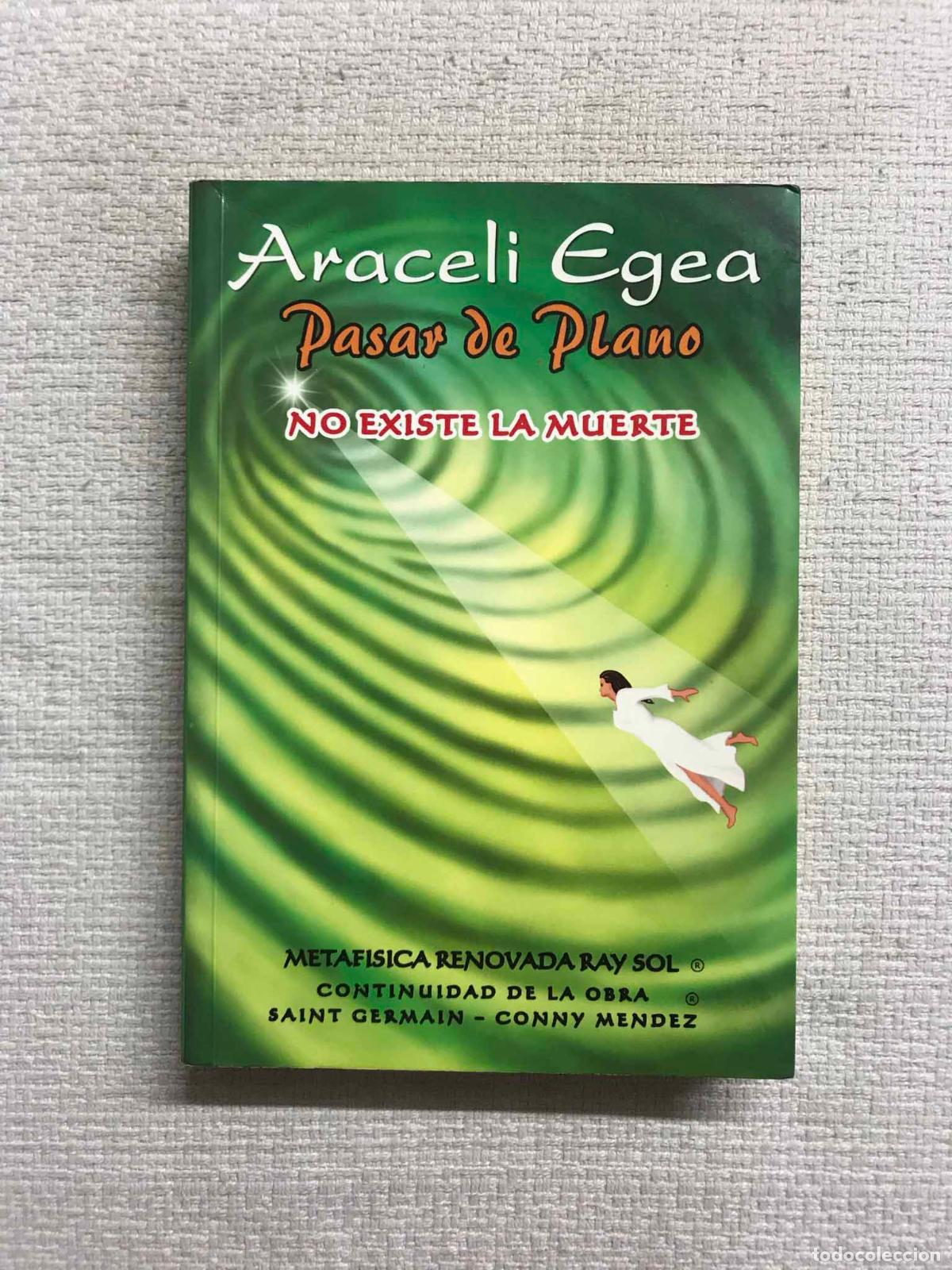 Libros: Pasar de plano. No existe la muerte - Araceli Egea - Foto 1