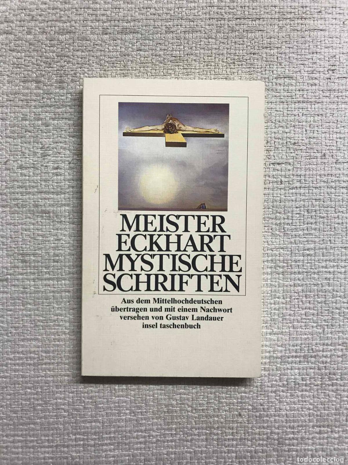 Libros: Mystische Schriften - Meister Eckhart - Foto 1