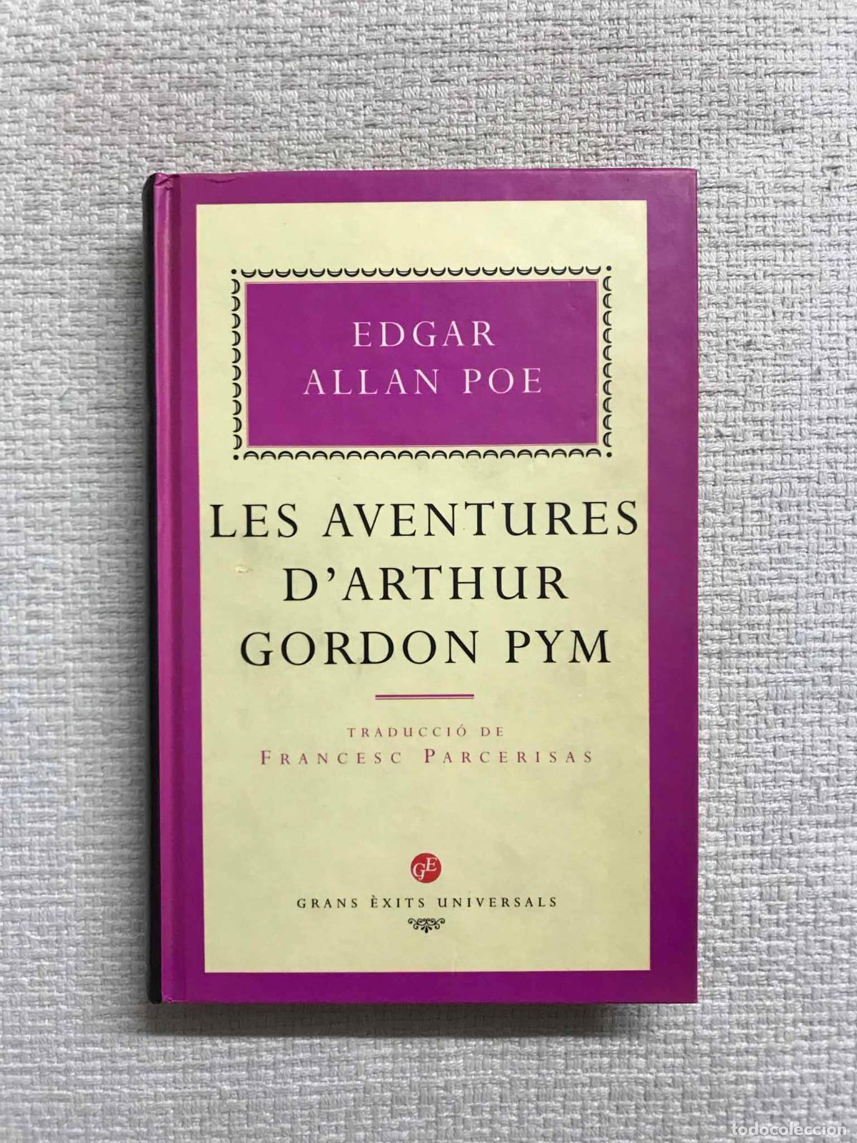 Libros: Les aventures dArthur Gordon Pym - Edgar Allan Poe - Foto 1