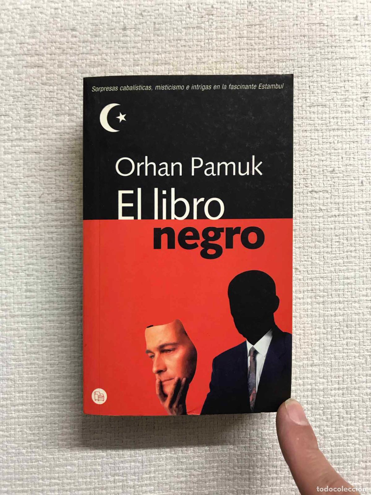 Libros: El libro negro - Orhan Pamuk - Foto 1