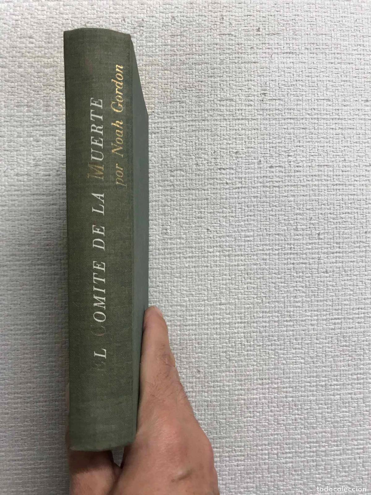 Libros: El comit&eacute; de la muerte - Noah Gordon - Foto 1