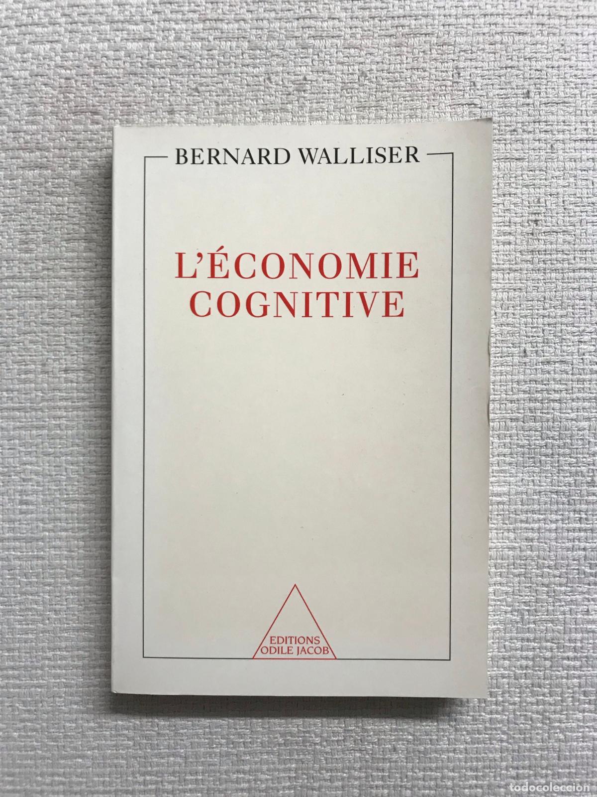 Libros: L&Eacute;conomie cognitive - Bernard Walliser - Foto 1